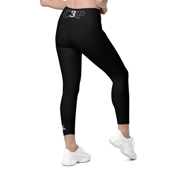 C3P Pocket Leggings B&S - C3P Golf