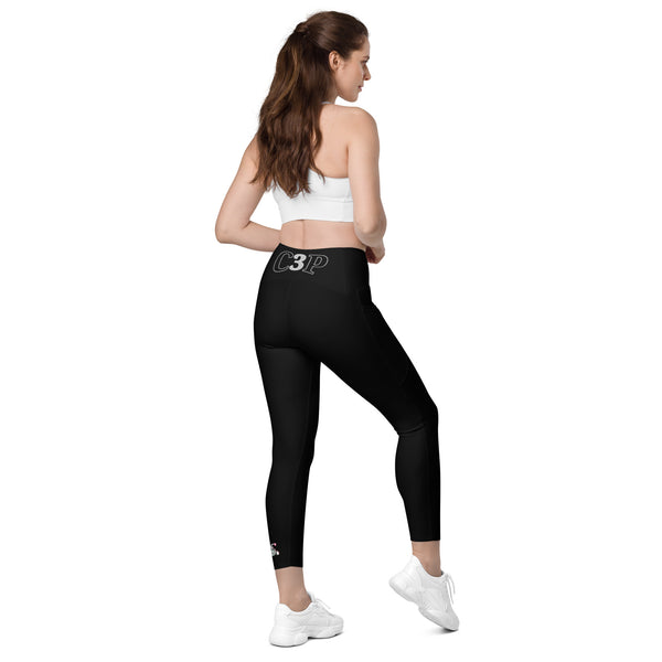 C3P Pocket Leggings B&S - C3P Golf
