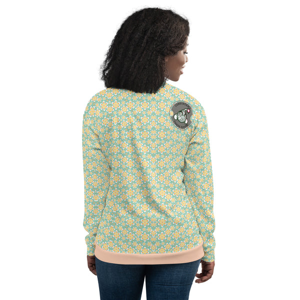 Flower Bomb Bomber Jacket - C3P Golf