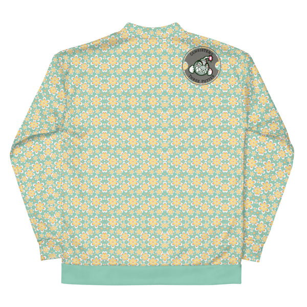 Flower Bomb Bomber Jacket - C3P Golf