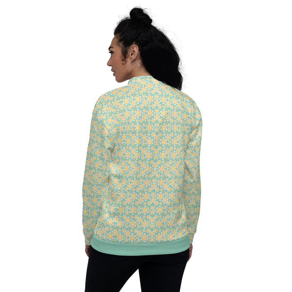 Flower Bomb Bomber Jacket - C3P Golf