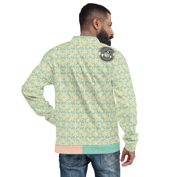 Flower Bomb Bomber Jacket - C3P Golf