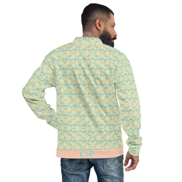 Flower Bomb Bomber Jacket - C3P Golf