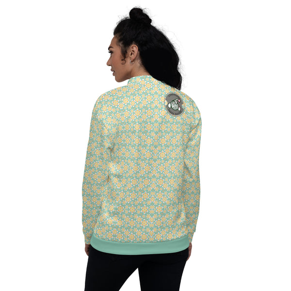 Flower Bomb Bomber Jacket - C3P Golf
