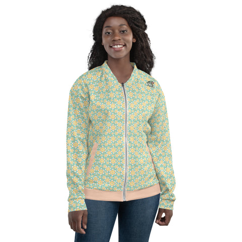 Flower Bomb Bomber Jacket - C3P Golf