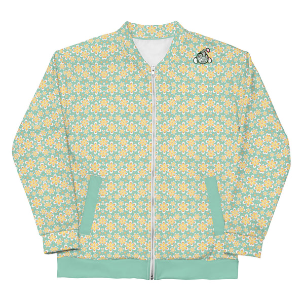 Flower Bomb Bomber Jacket - C3P Golf