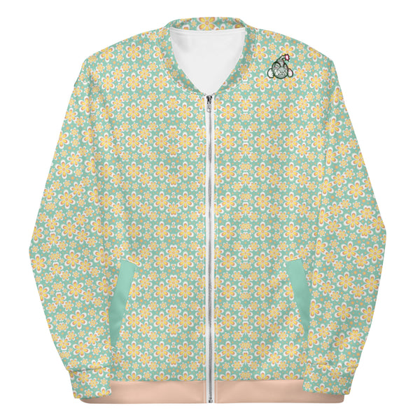 Flower Bomb Bomber Jacket - C3P Golf