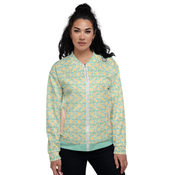 Flower Bomb Bomber Jacket - C3P Golf