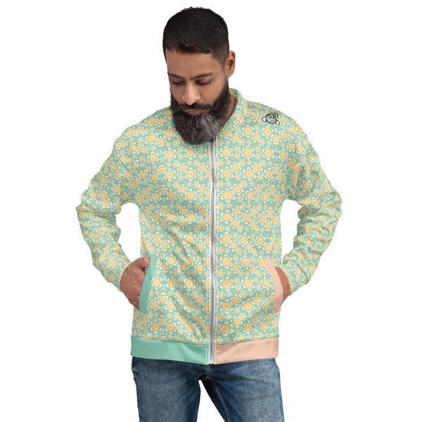 Flower Bomb Bomber Jacket - C3P Golf