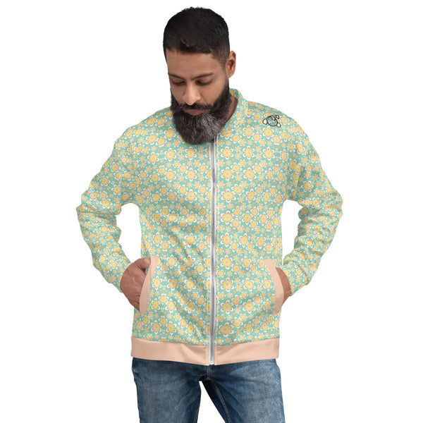 Flower Bomb Bomber Jacket - C3P Golf