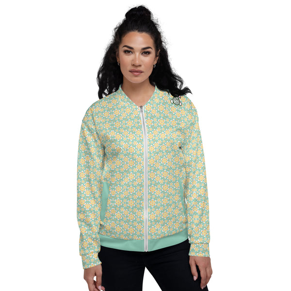 Flower Bomb Bomber Jacket - C3P Golf