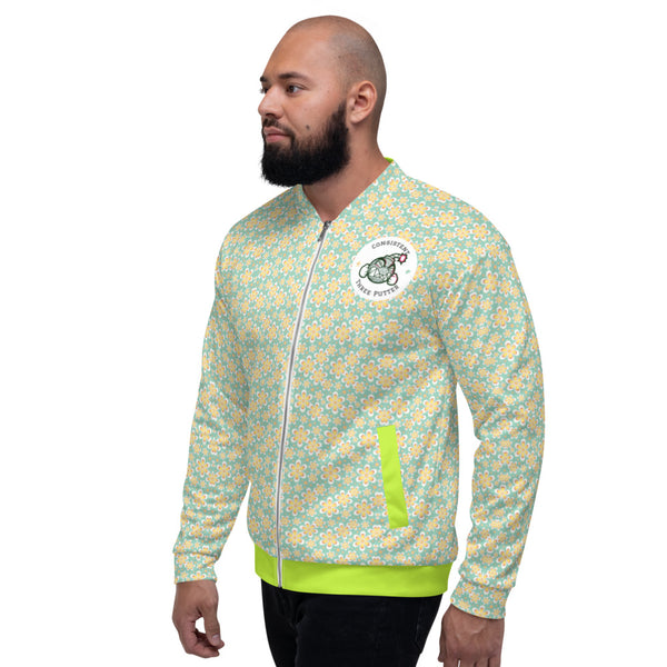 Flower Bomb Bomber Jacket - C3P Golf