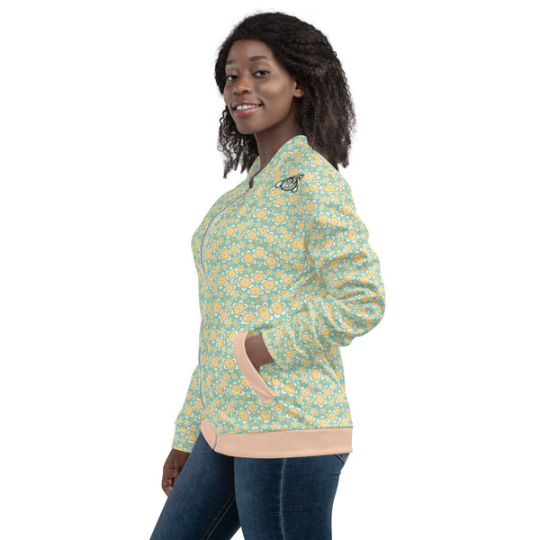 Flower Bomb Bomber Jacket - C3P Golf
