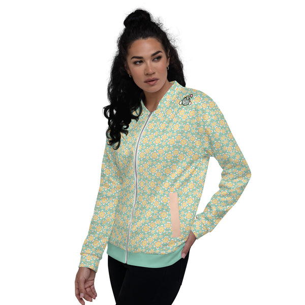 Flower Bomb Bomber Jacket - C3P Golf