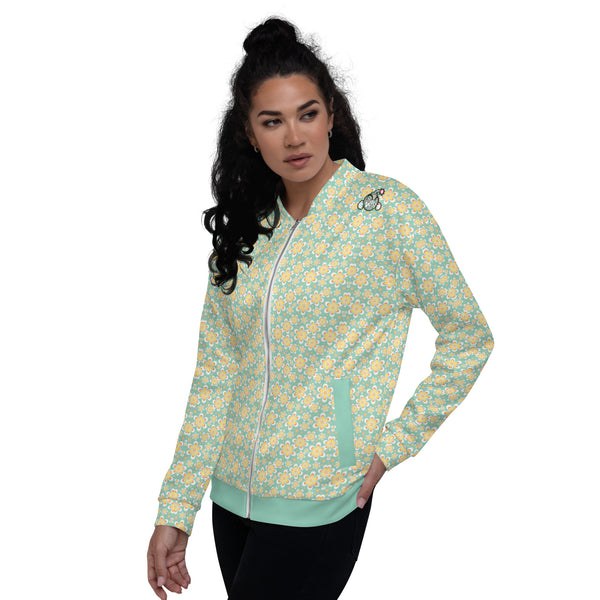 Flower Bomb Bomber Jacket - C3P Golf