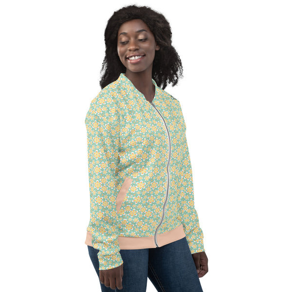 Flower Bomb Bomber Jacket - C3P Golf