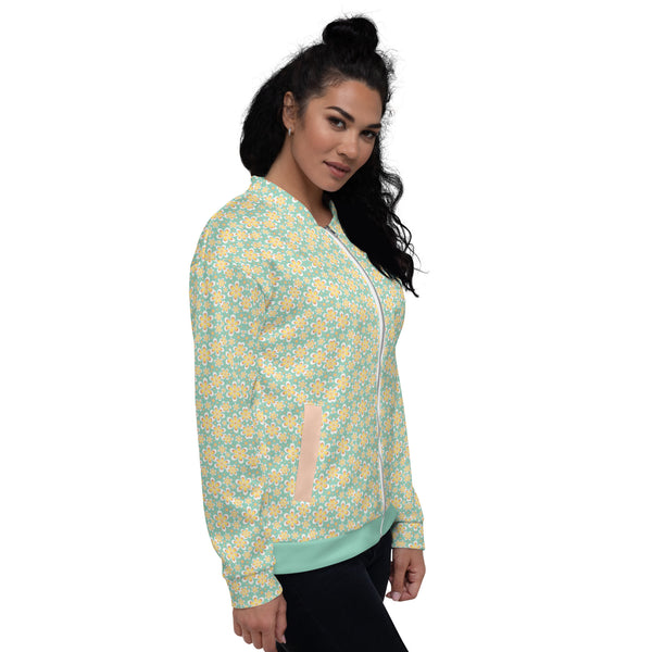 Flower Bomb Bomber Jacket - C3P Golf