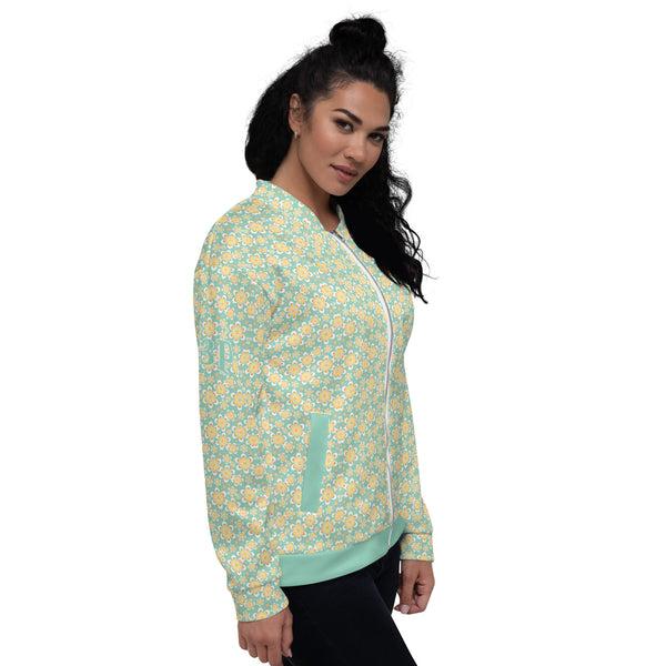 Flower Bomb Bomber Jacket - C3P Golf