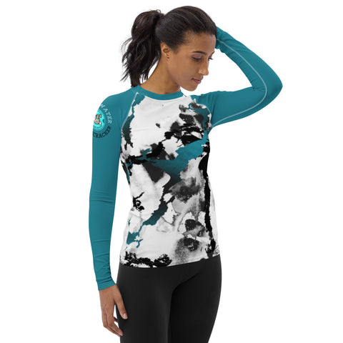 Salt Water Firecracker Ladies Rash Guard - C3P Golf
