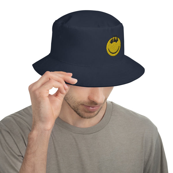 Happy Cart Bucket Hat - HFM Golf