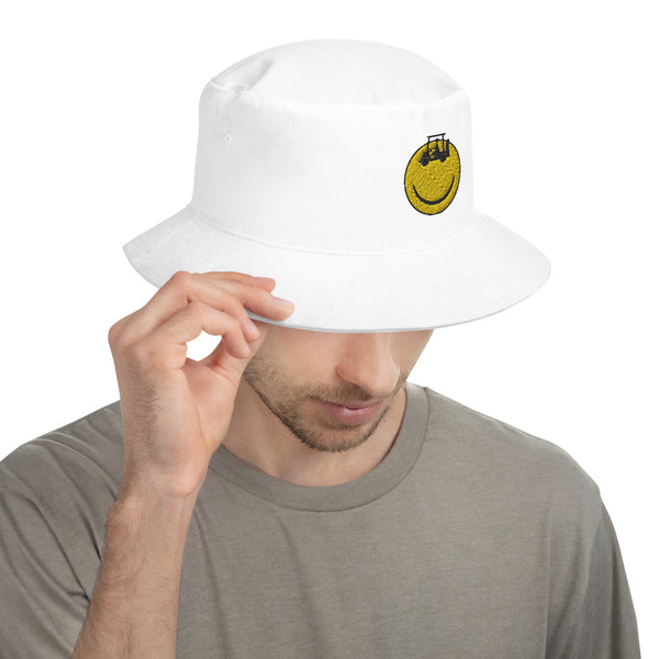 Happy Cart Bucket Hat - HFM Golf