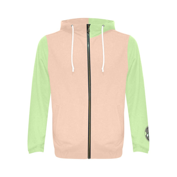 Pink and Green Hoodie - HFM Golf