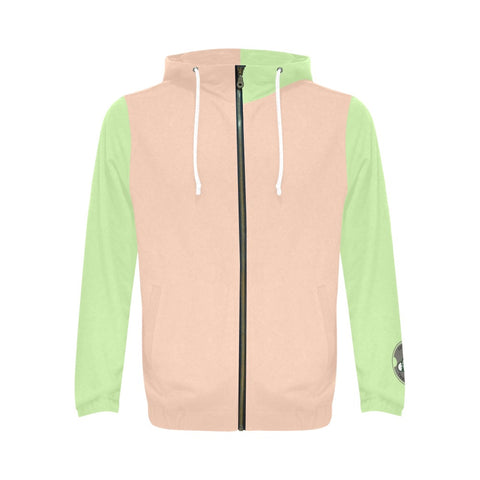 Pink and Green Hoodie - C3P Golf