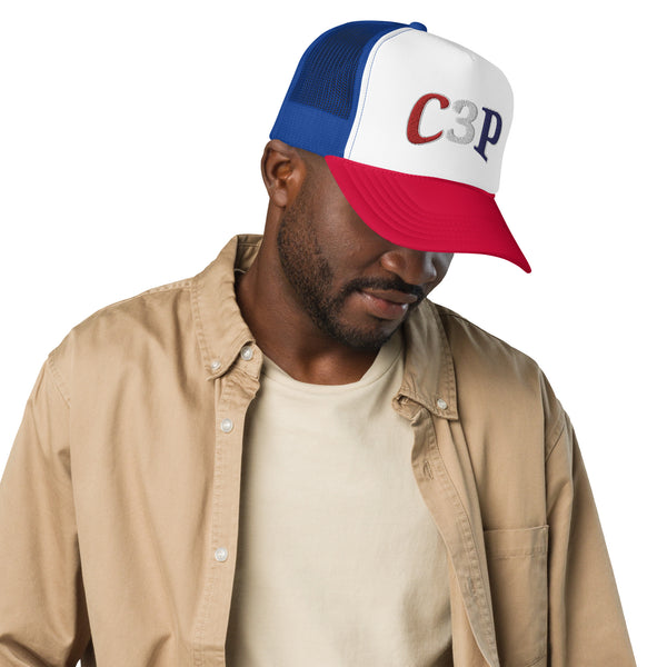 C3P trucker hat - C3P Golf