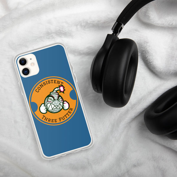 Orange - Blue iPhone Case - C3P Golf