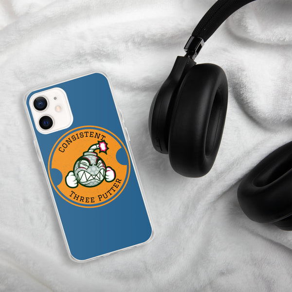 Orange - Blue iPhone Case - HFM Golf