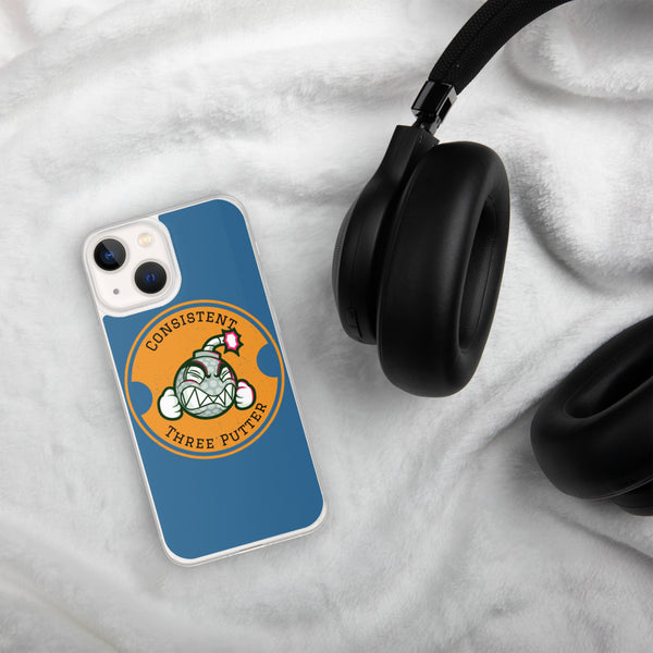 Orange - Blue iPhone Case - C3P Golf
