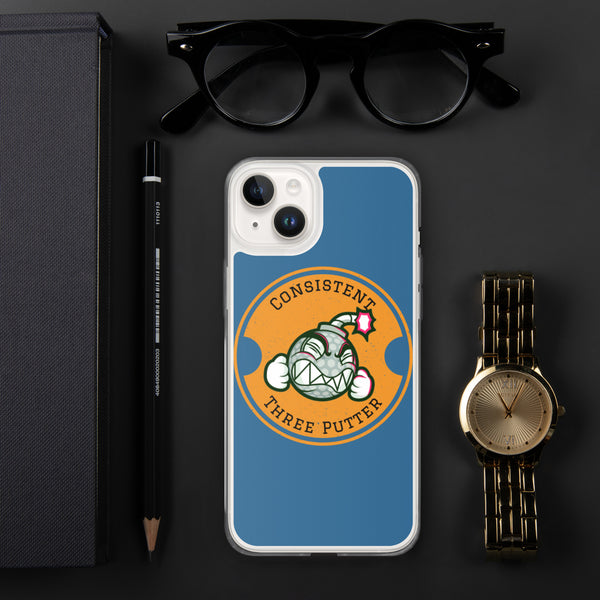 Orange - Blue iPhone Case - HFM Golf