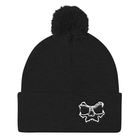 Skully Pom Pom - LidZ