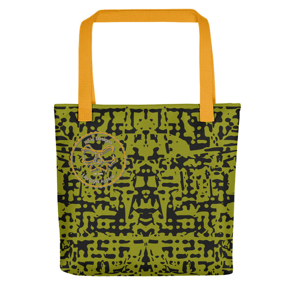 Maze Olive Tote - ExtraZ