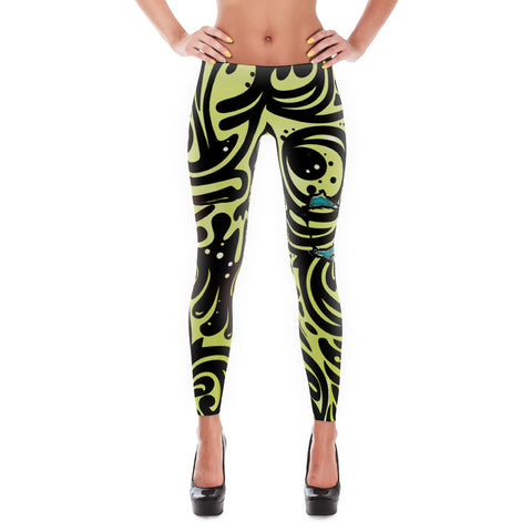Skully Paint - Leggings