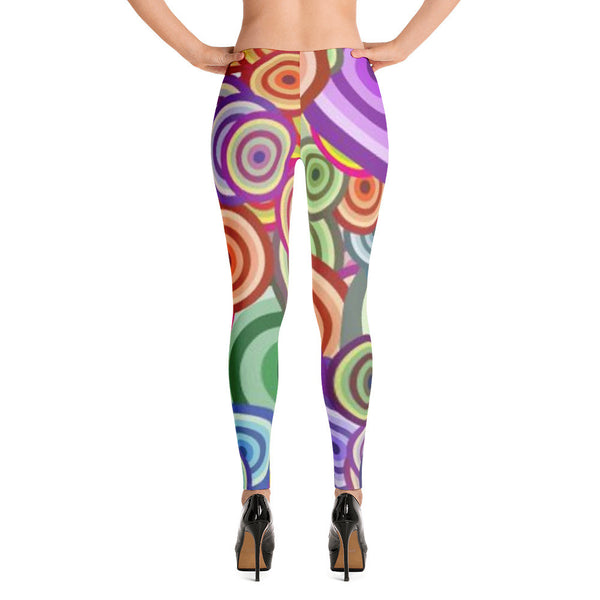 Skully Bubbles - Leggings