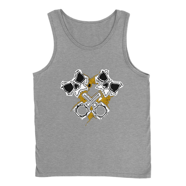 CrossedPistons mustard - Guys Tanks