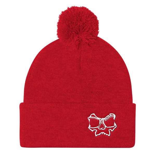 Skully Pom Pom - LidZ