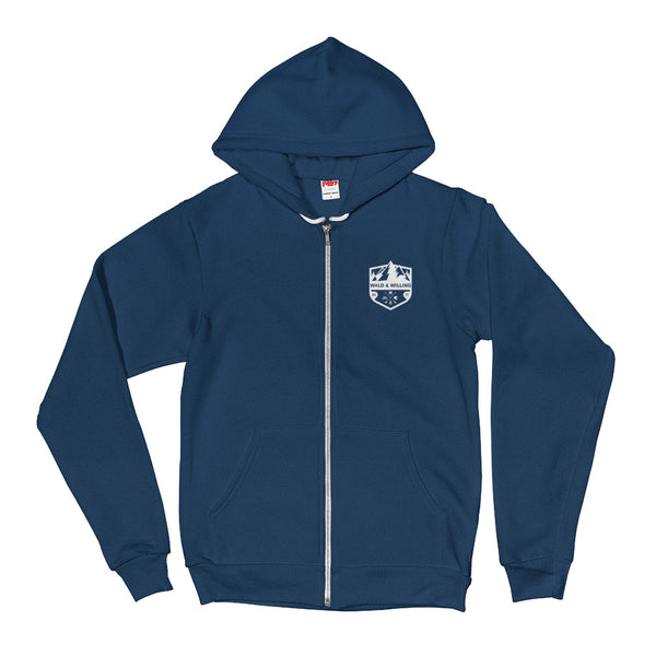 Willing to Surf Hoodie - Wild & Willing