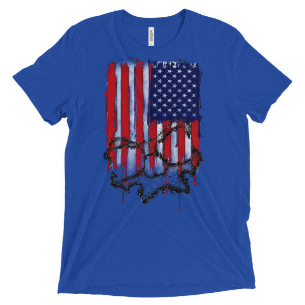 Old Glory- Tri-Blend Guys T