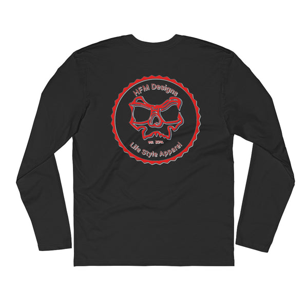 HFM Legend Red - Long Sleeve Guys Tee