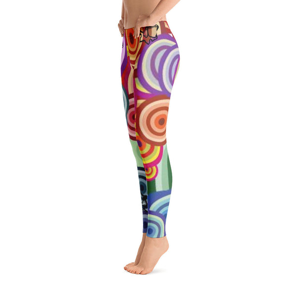 Skully Bubbles - Leggings