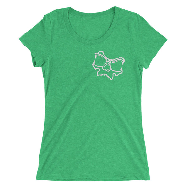 White Skully - Girls T