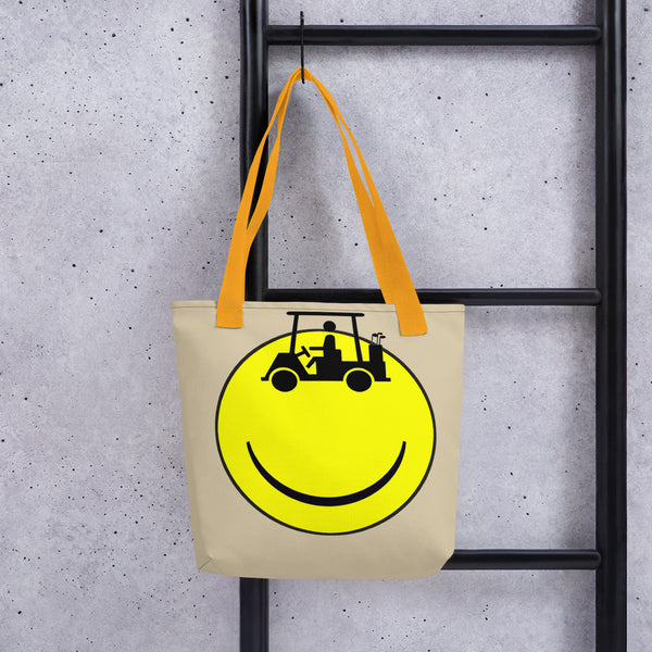 Smiley Cart Tote - C3P Golf