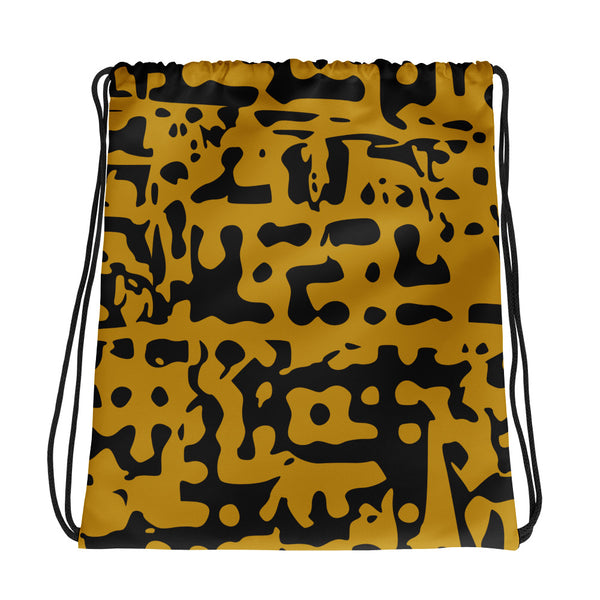 Maze Mustard Drawstring - ExtraZ