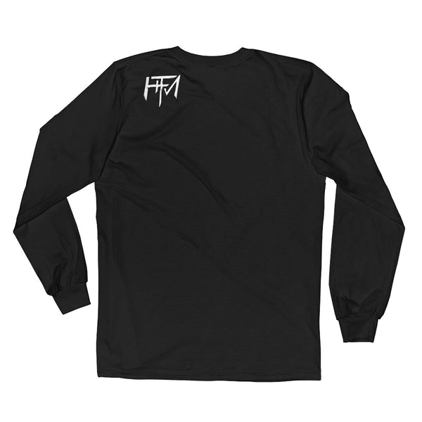 Skully Legend Silver - Long Sleeve Guys T