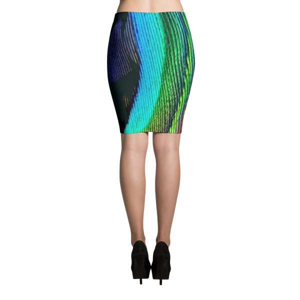 Peacock Skirt - Leggings