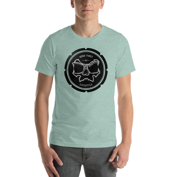 Head First Life Black - Guys Tee