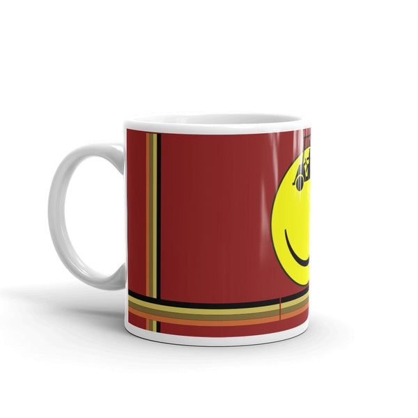 Old Skool Smiley Mug - C3P Golf
