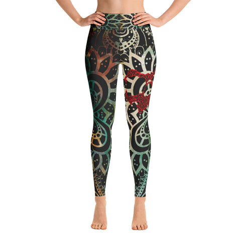 Tribal Yoga -  Leggings